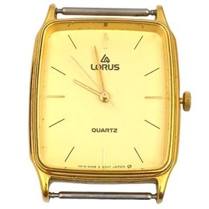 Men’s Lorus Gold Tone Face Only